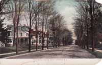 Union Avenue looking North